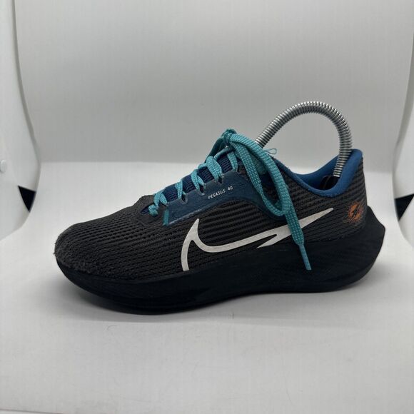 Nike NFL x Air Zoom Pegasus 40 Miami Dolphins DZ5997-001 Men’s Size 3.5 NFL main image 2